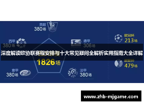 深度解读欧协联赛程安排与十大常见疑问全解析实用指南大全详解 深度解读欧协联赛程安排与十大常见疑问全解析实用指南大全详解